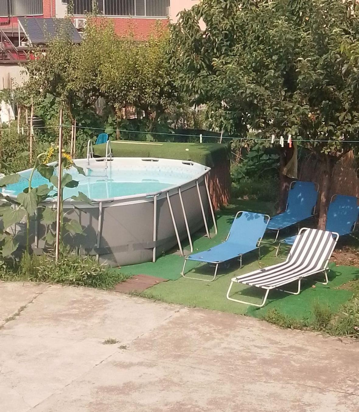 Stanze Private In Villa Turín Exteriér fotografie